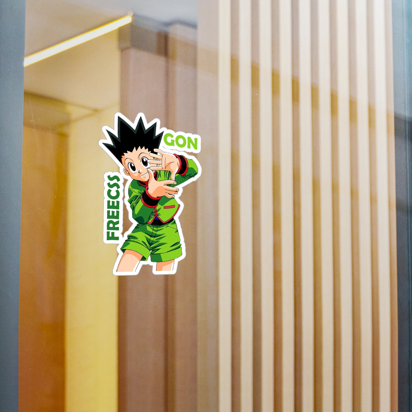 Gon -Sticker