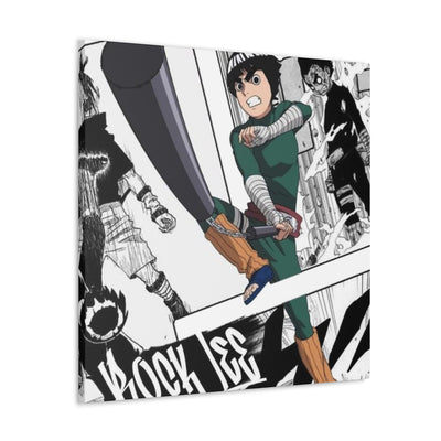 Rock Lee-Canvas