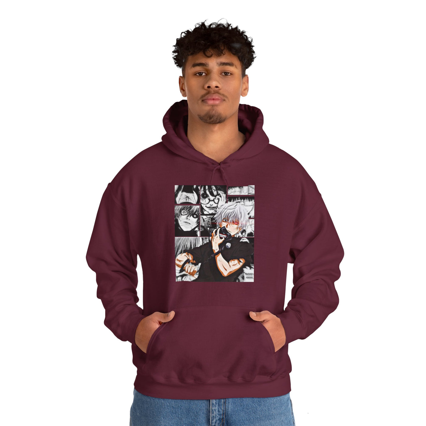 Ken Kaneki-Hoodie