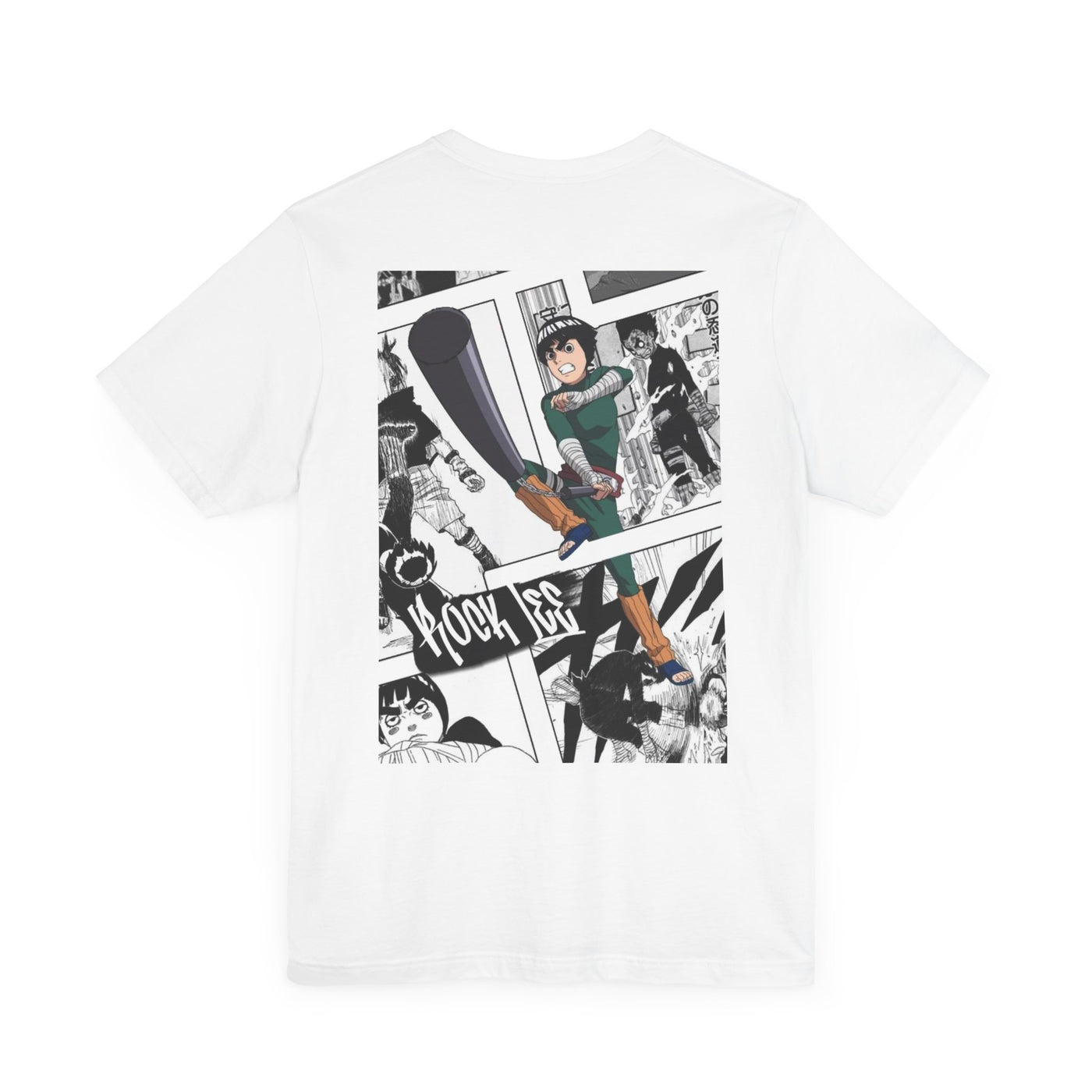 Rock Lee-tshirt