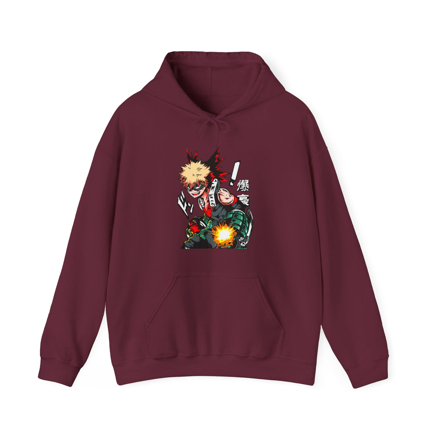 Bakugo -Hoodie