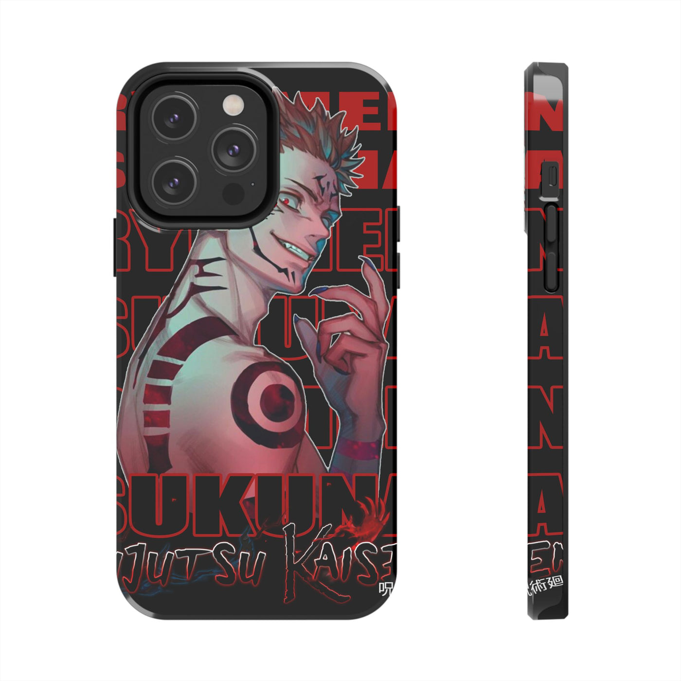 Sukuna-Phone Cases