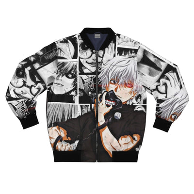 Ken Kaneki-Bomber Jacket