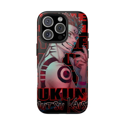 Sukuna-Phone Cases