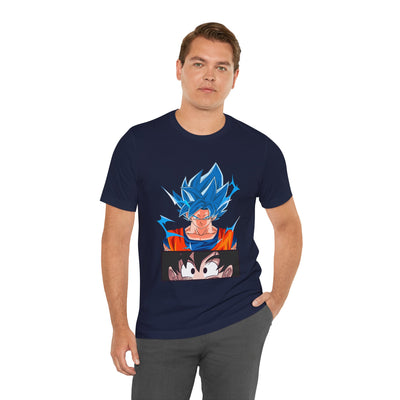 Goku Blue Saiyan-tshirt