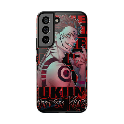 Sukuna-Phone Cases