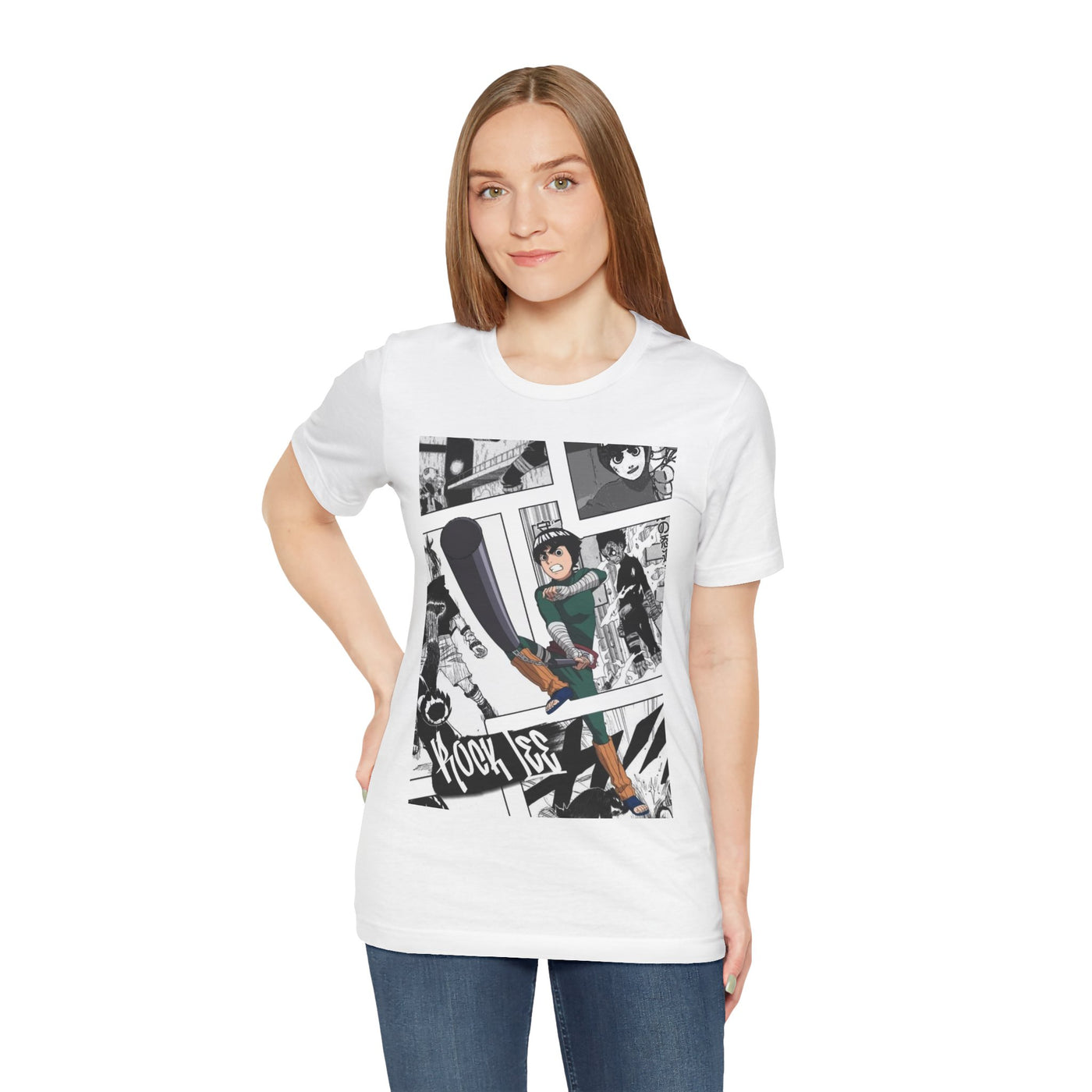 Rock Lee-tshirt