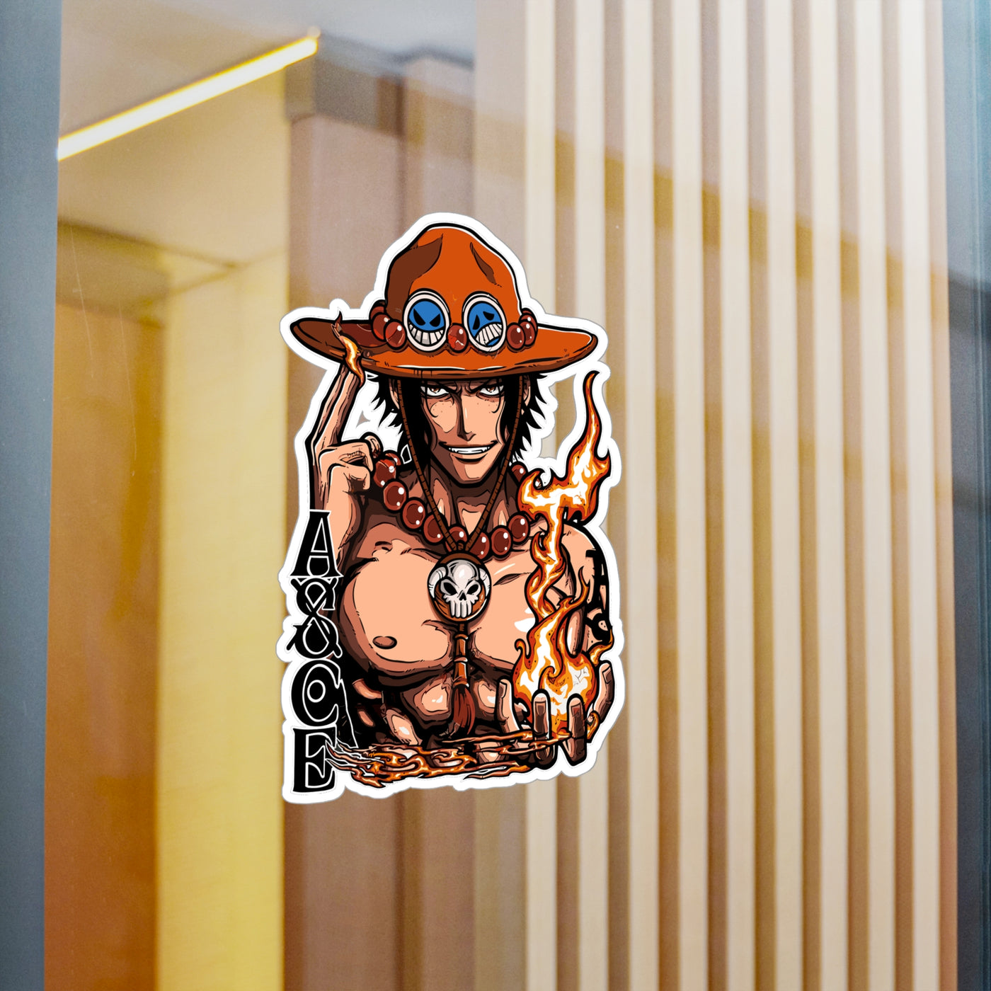 Portgas D Ace -Sticker