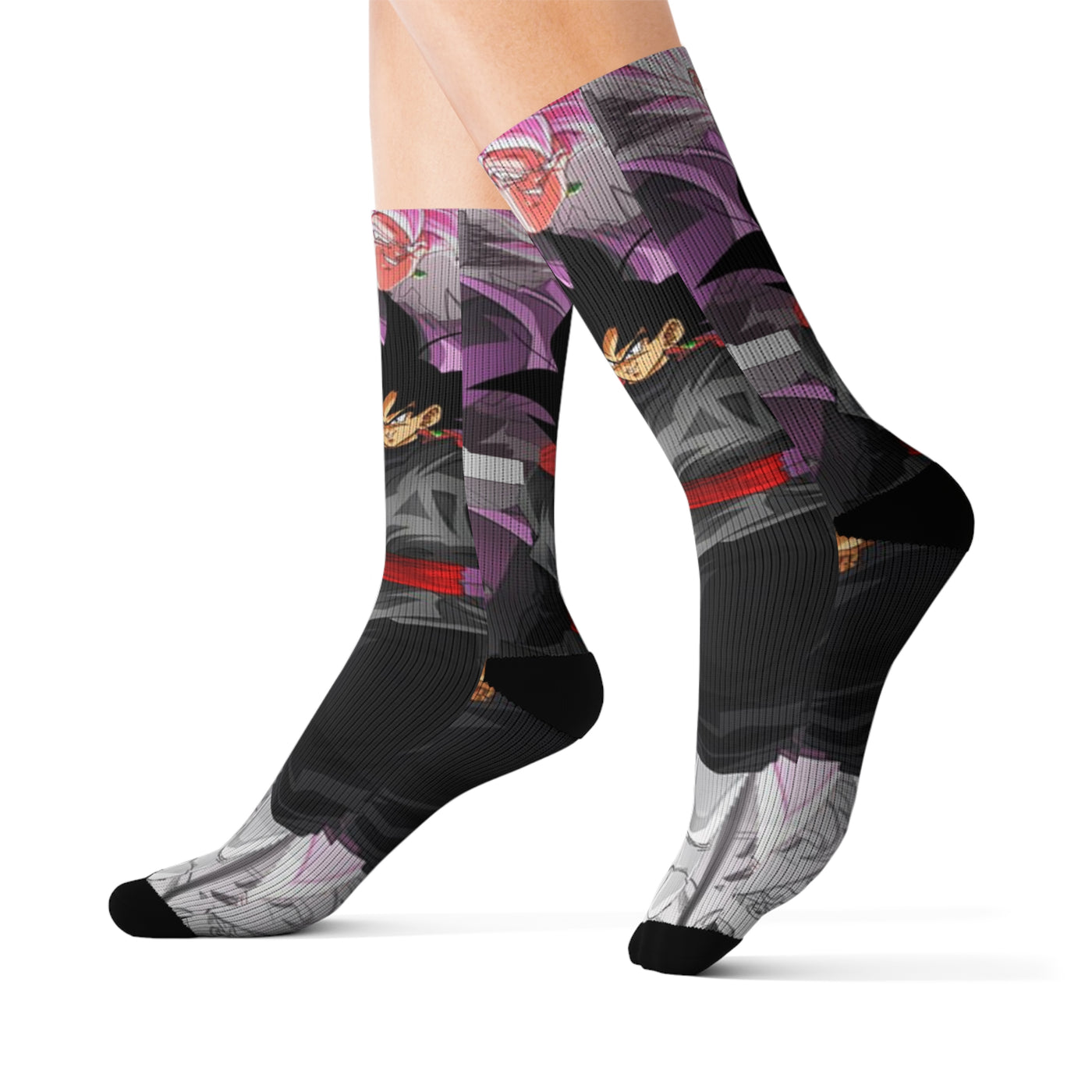 Goku Black-Socks