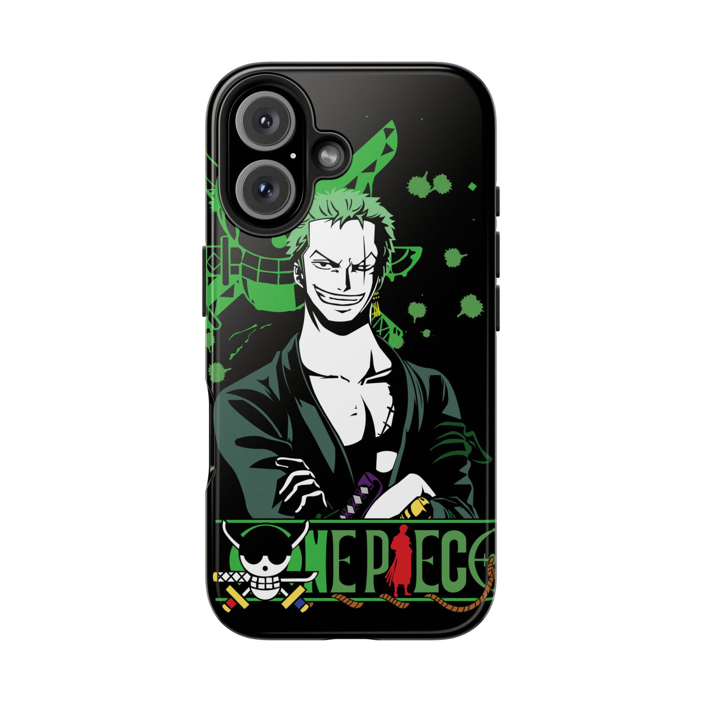 Zoro Green-Phone Cases