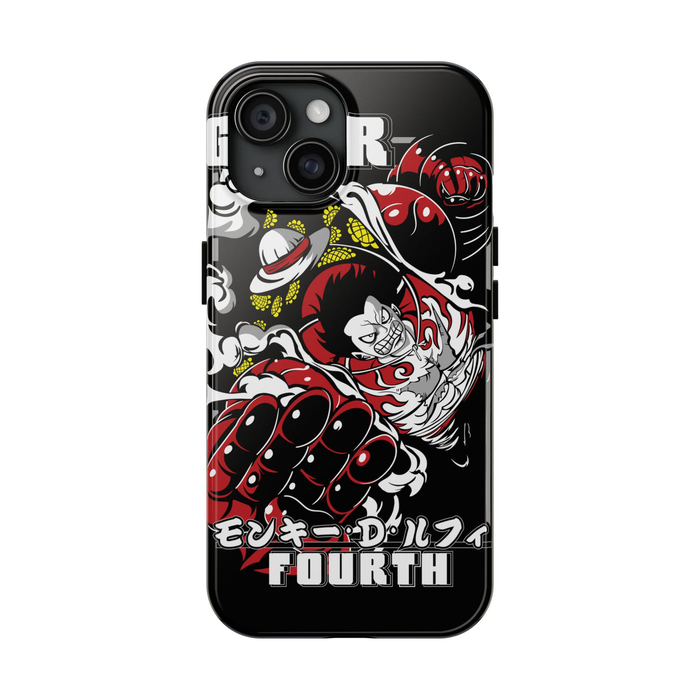 Gear Fourth Luffy -Phone Cases