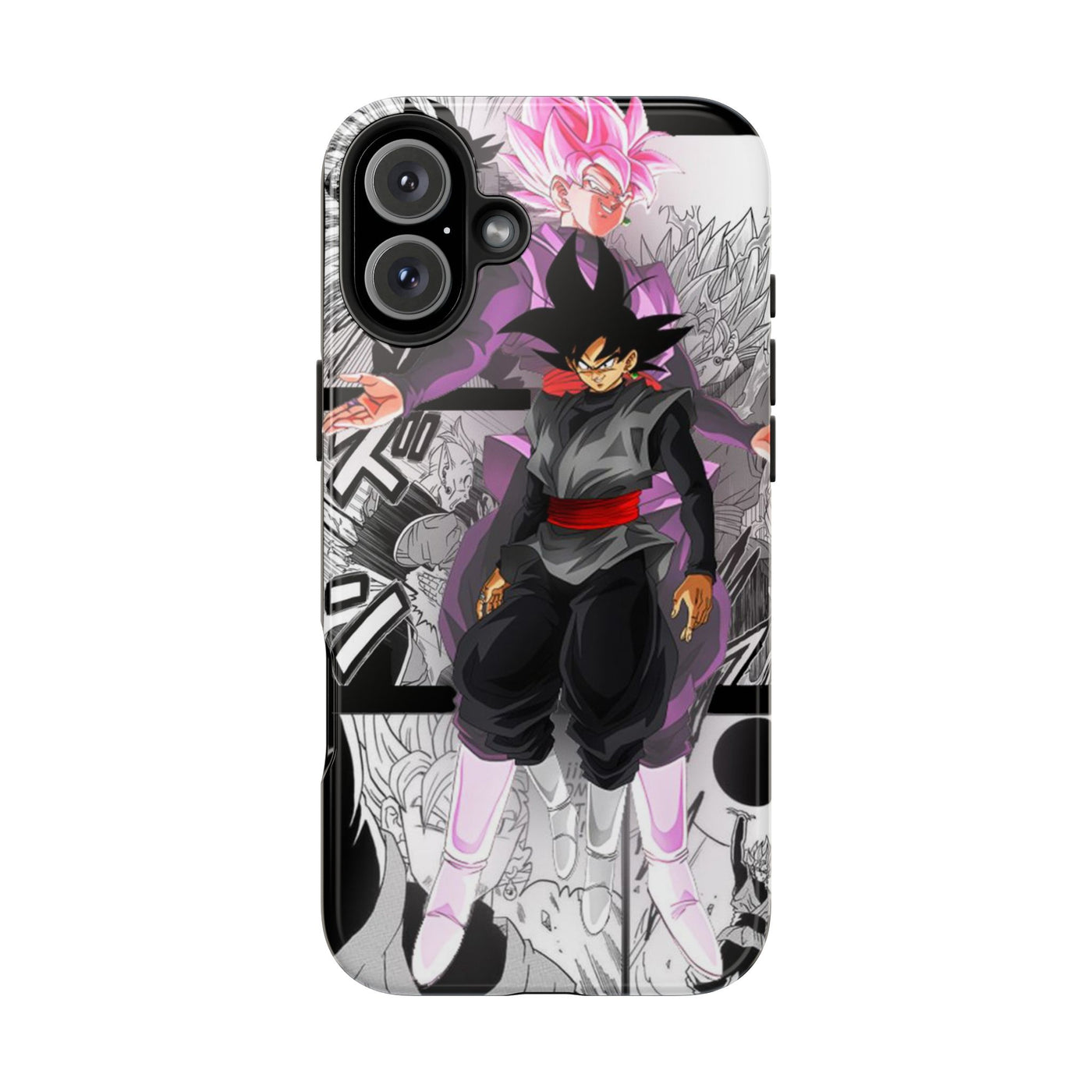 Goku Black-Phone Cases