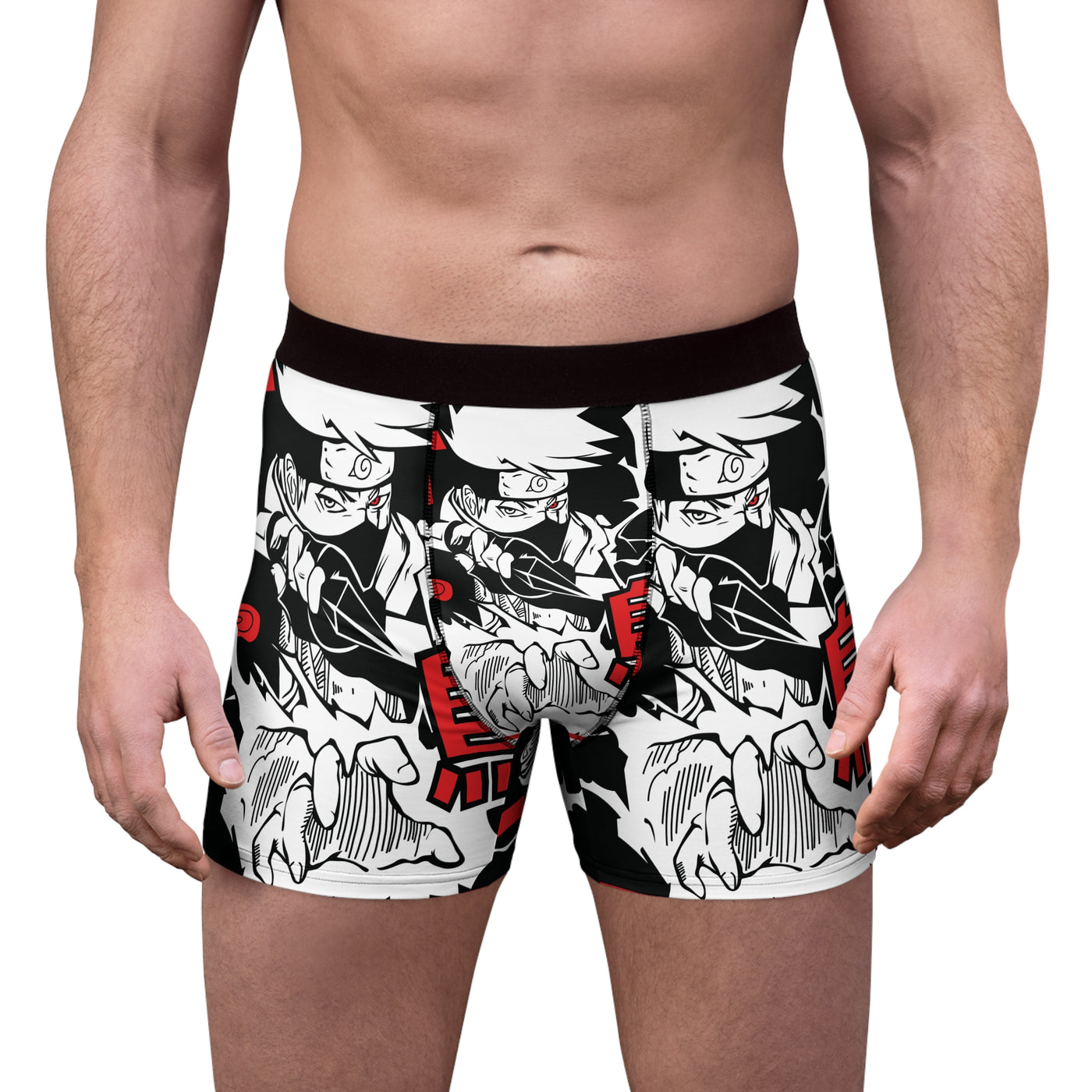 Kakashi Hatake-Boxer Briefs