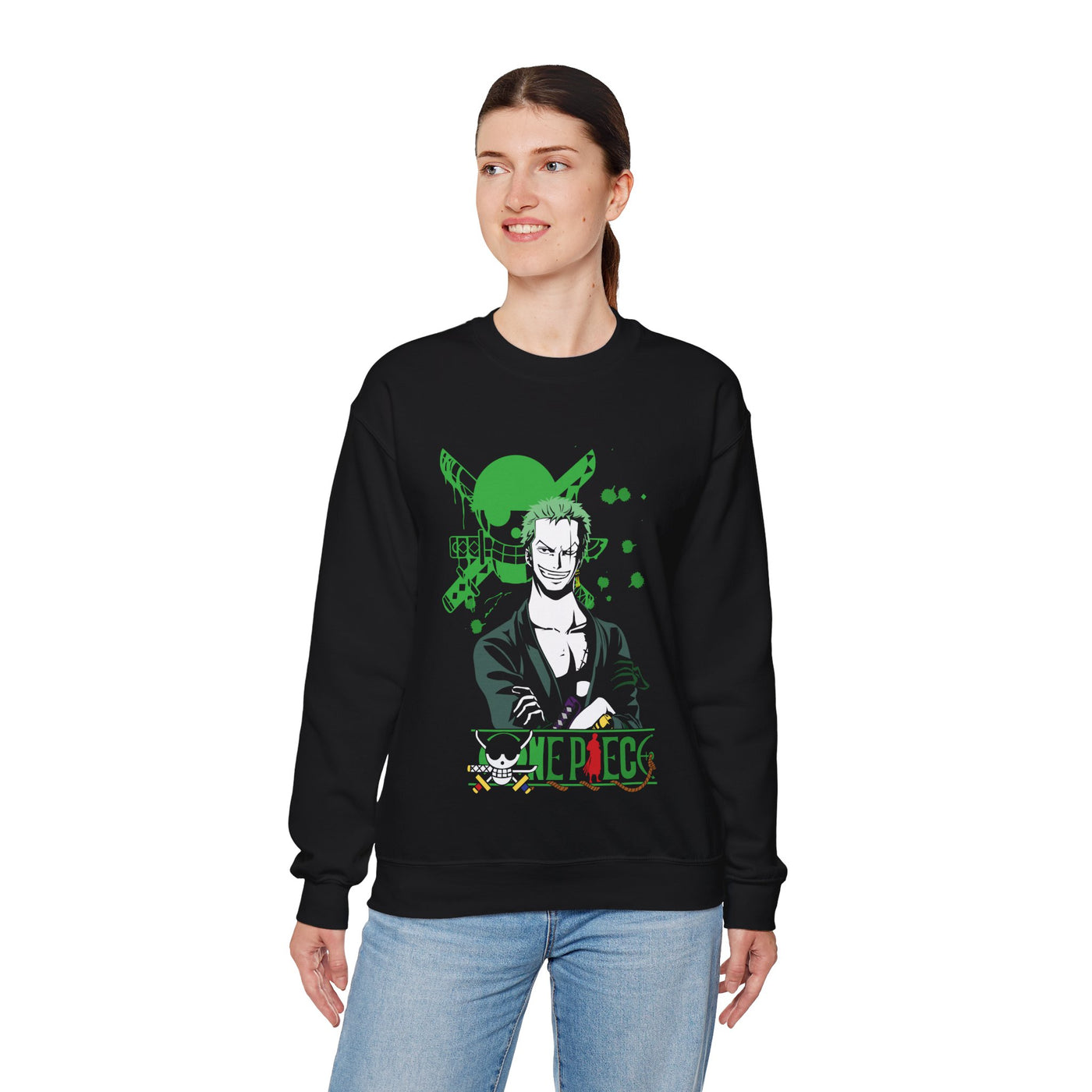 Zoro Green-Sweatshirt