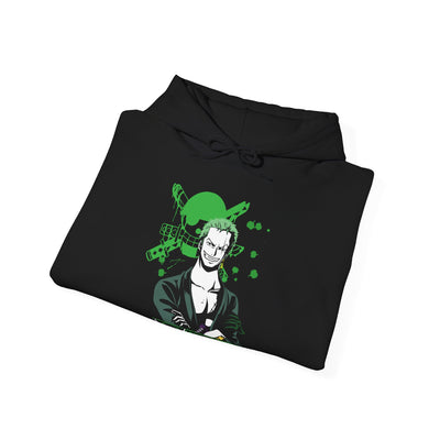 Zoro Green-Hoodie