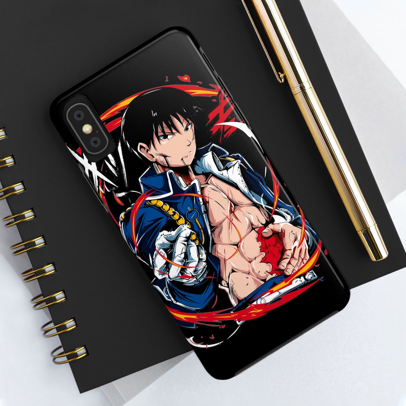 Roy Mustang-Phone Cases