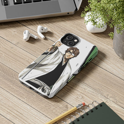 Sosuke Aizen-Phone Cases