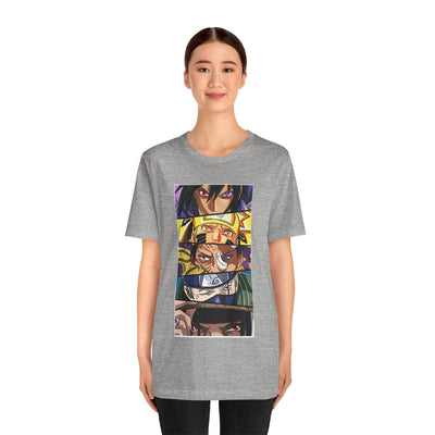 Naruto Shippuden-tshirt