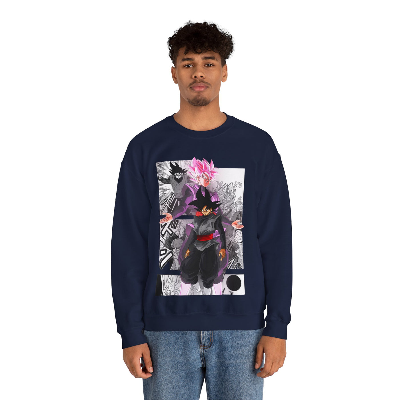 Goku Black-Sweatshirt