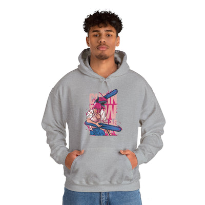 Chainsaw Pink -Hoodie