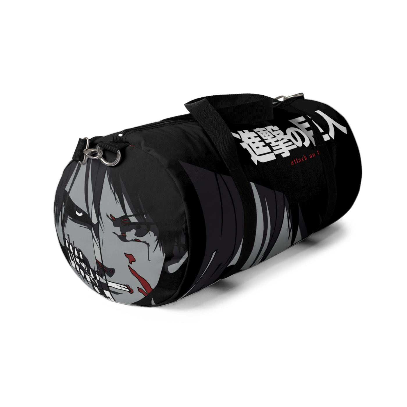 Eren Yeager-Duffle Bag