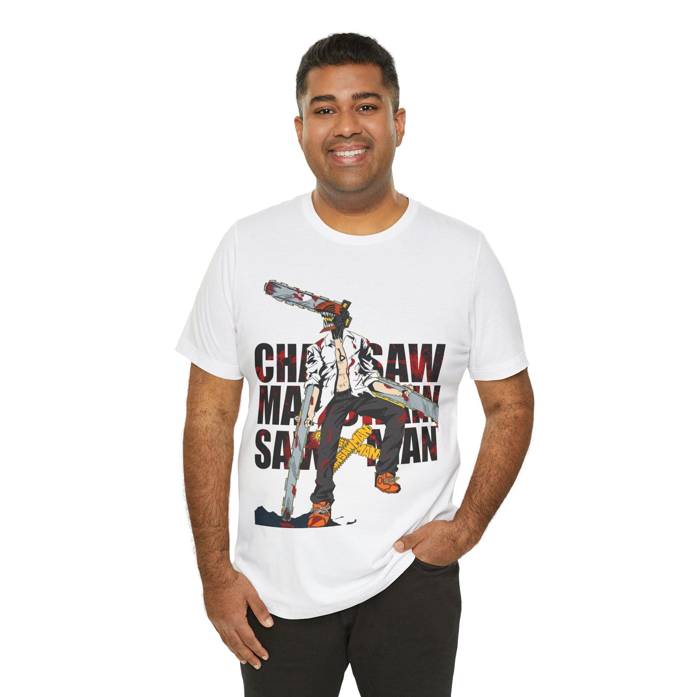 Chainsaw Man x -tshirt