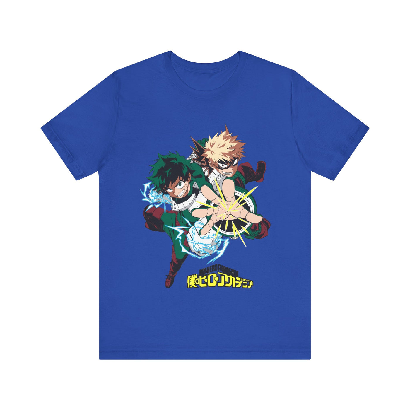 My Hero Academia -tshirt