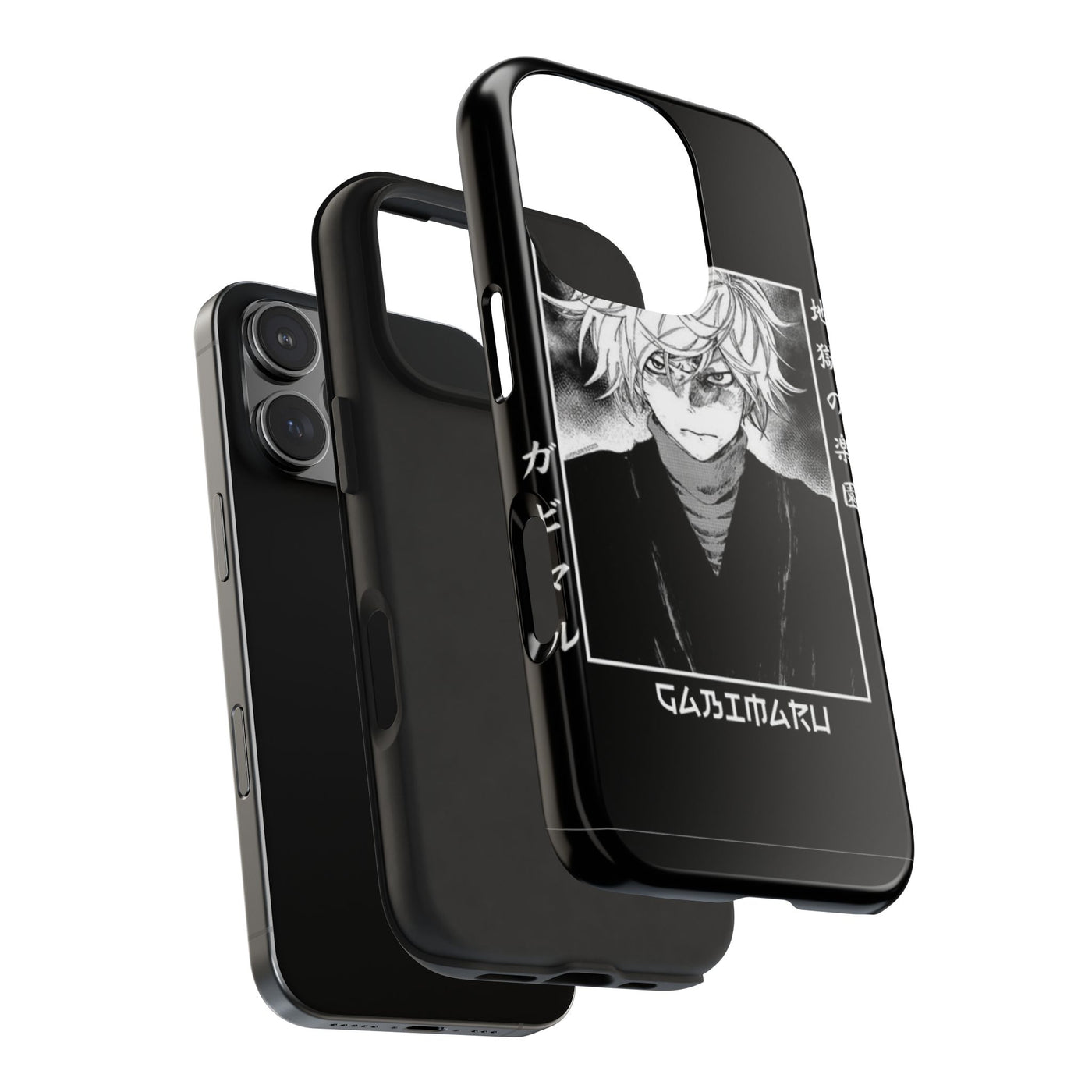 "Gabimaru The Hollow"-Phone Cases