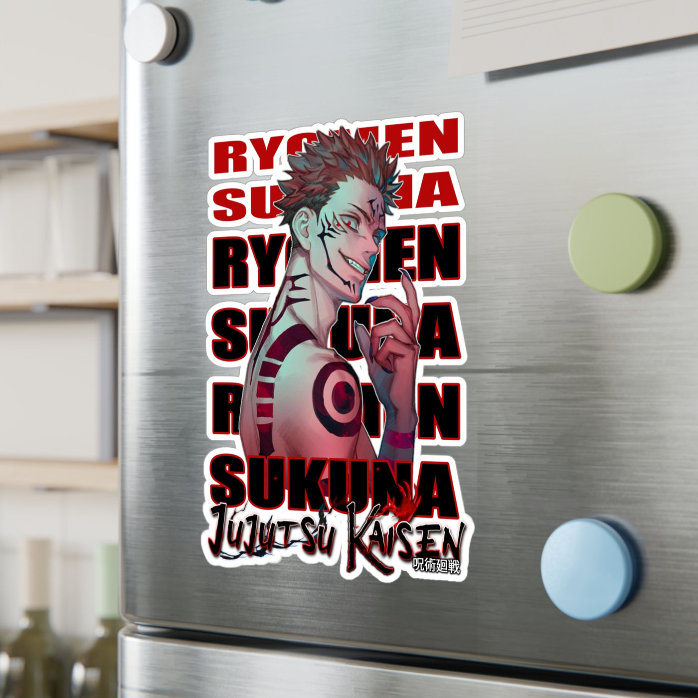 Sukuna -Sticker