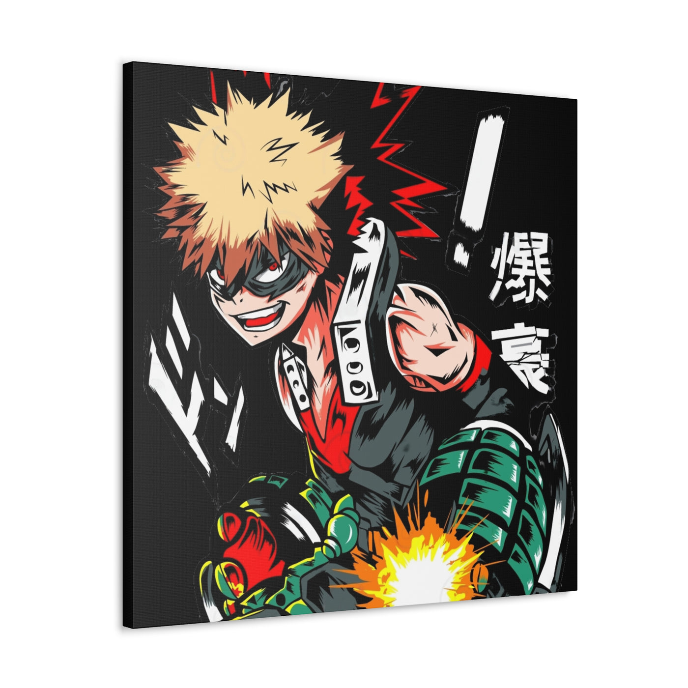 Copy of Bakugo -Canvas