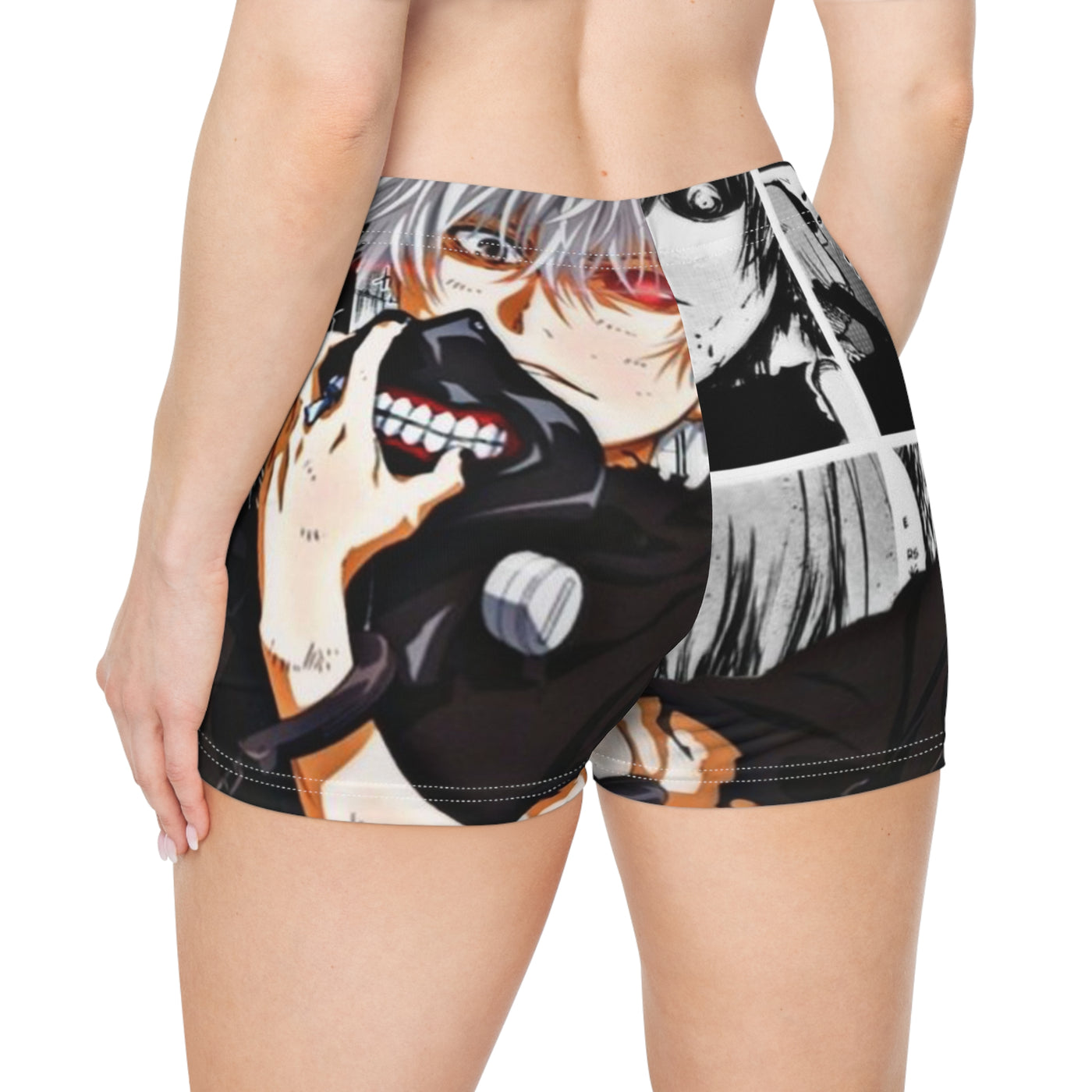 Ken Kaneki-Women's Shorts