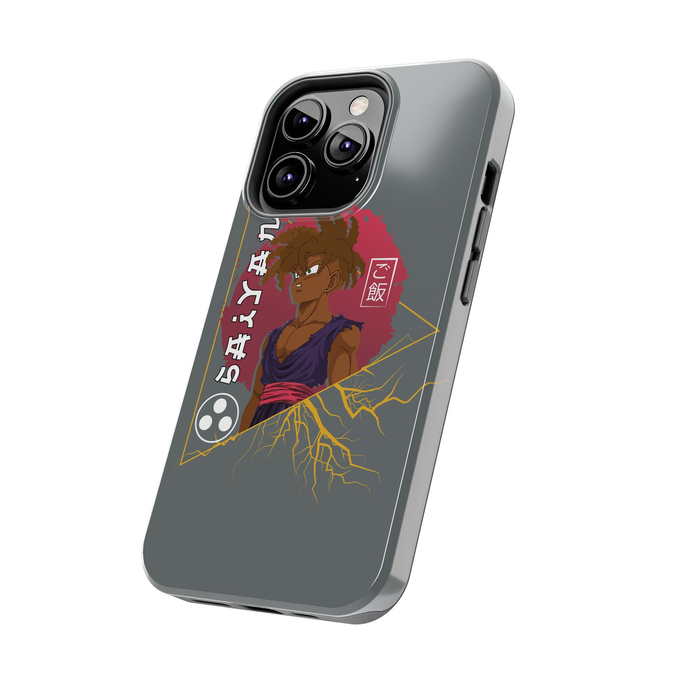 Black Saiyan-Phone Cases