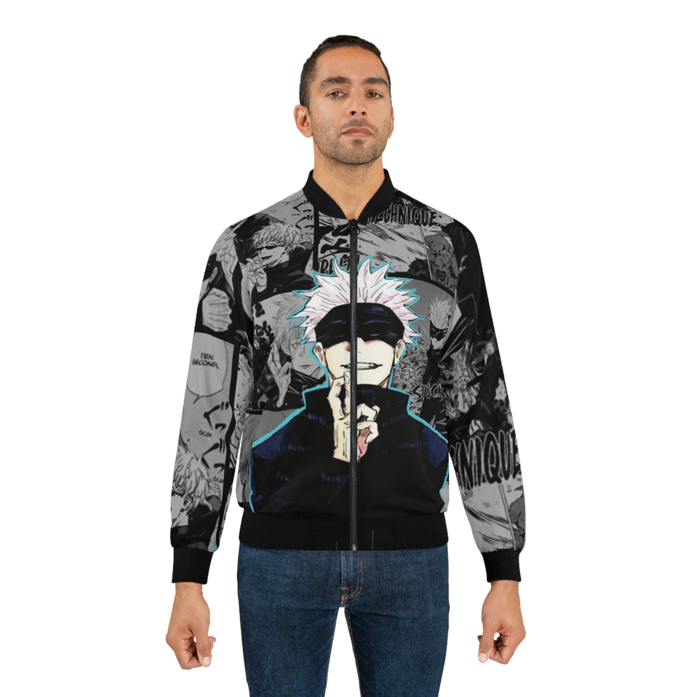 Satoru Gojo -Bomber Jacket