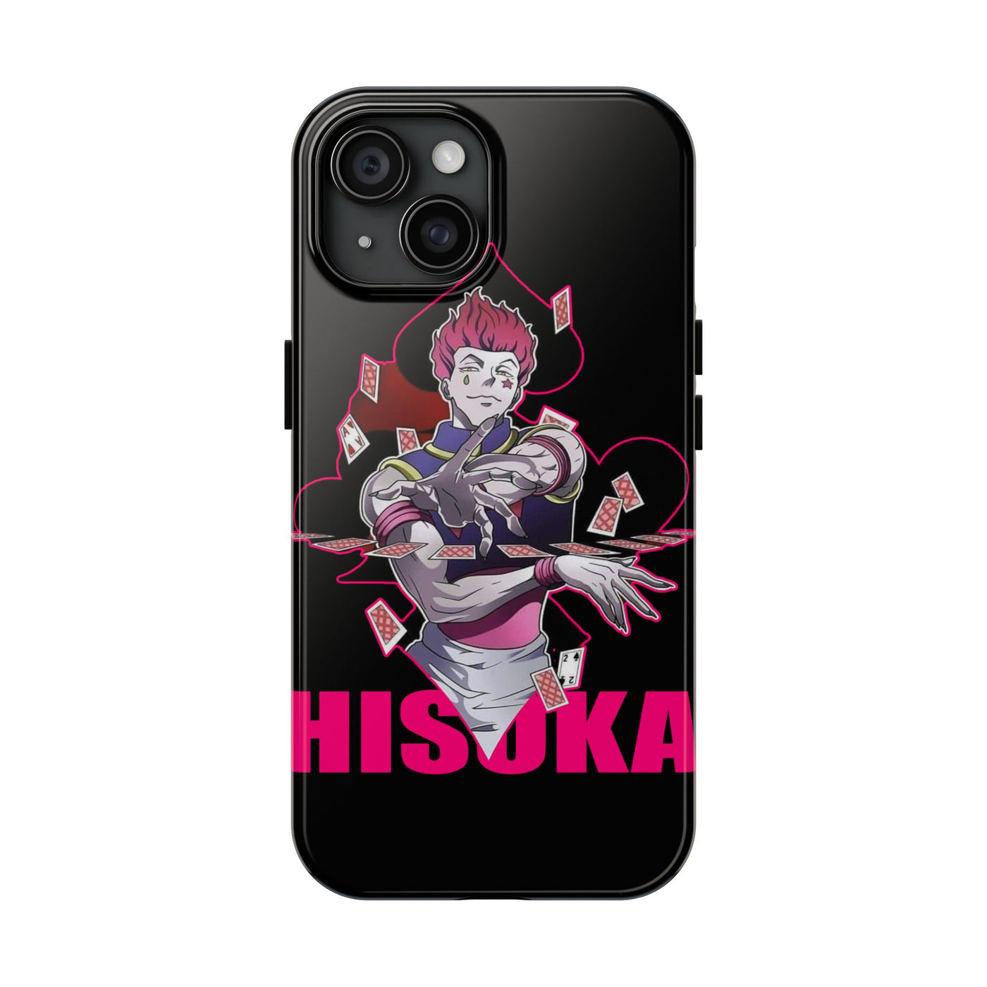 HISOKA-Phone Cases