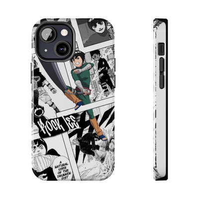 Rock Lee-Phone Cases