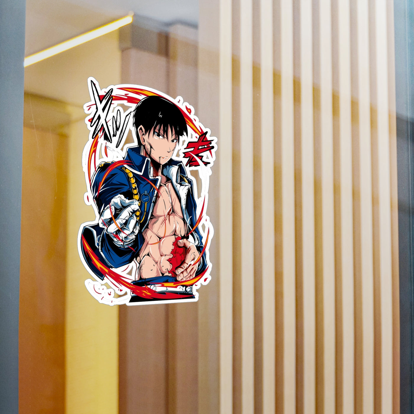 Roy Mustang -Sticker