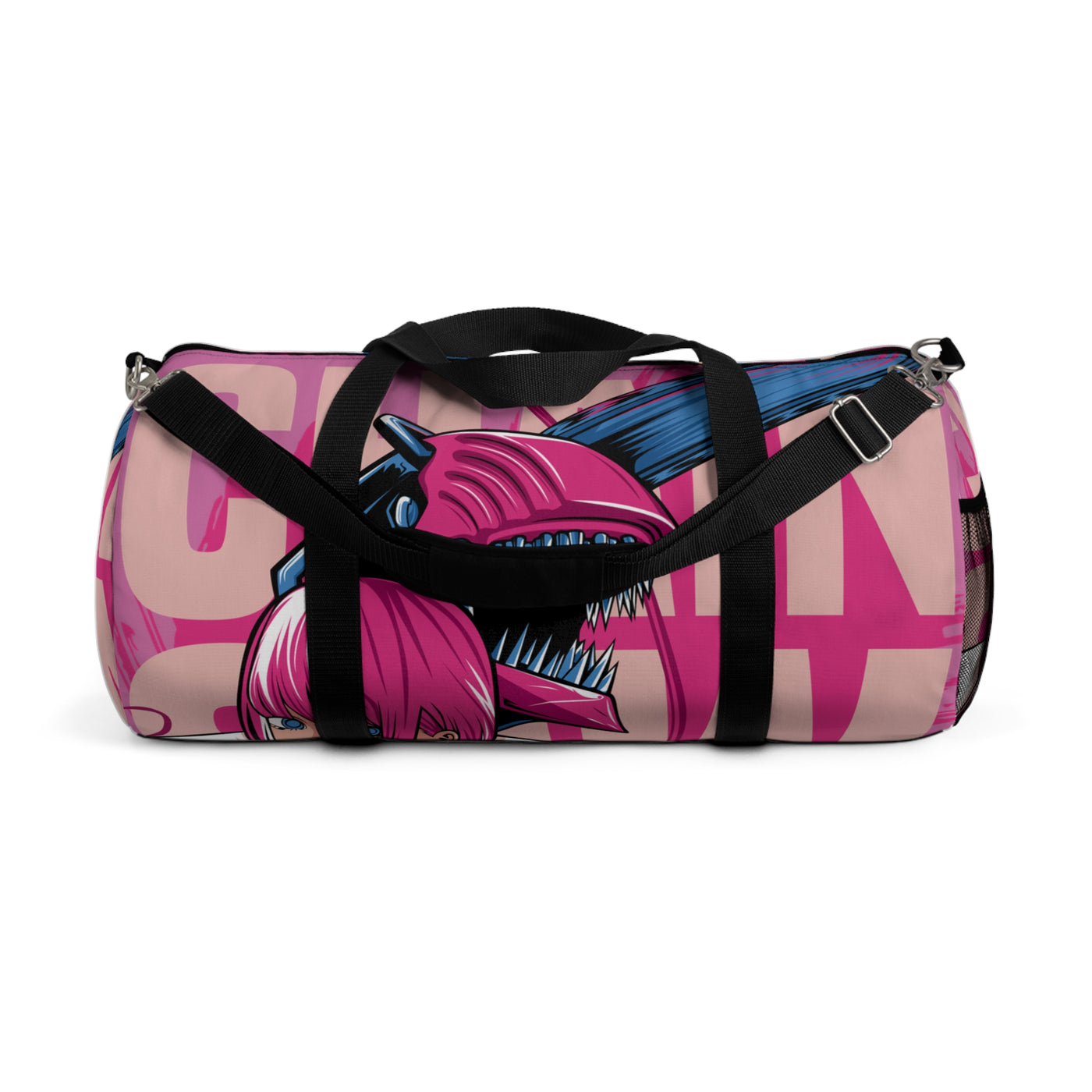 Chainsaw Pink -Duffle Bag