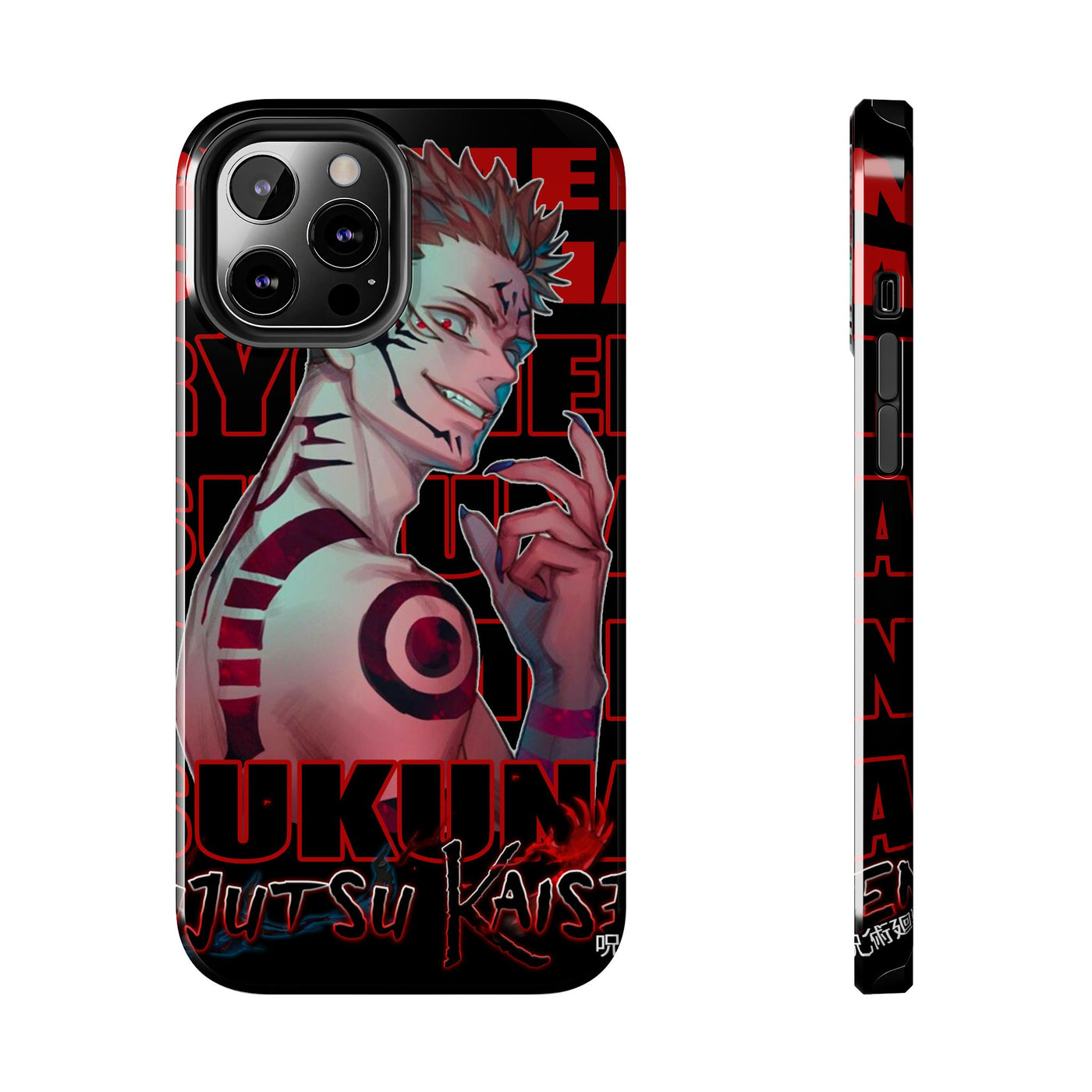 Sukuna-Phone Cases