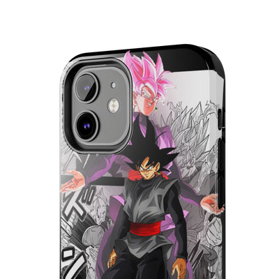 Goku Black-Phone Cases