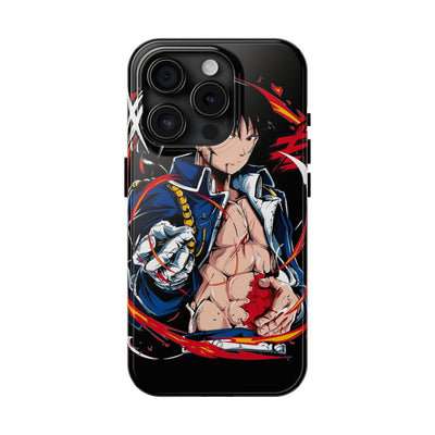 Roy Mustang-Phone Cases