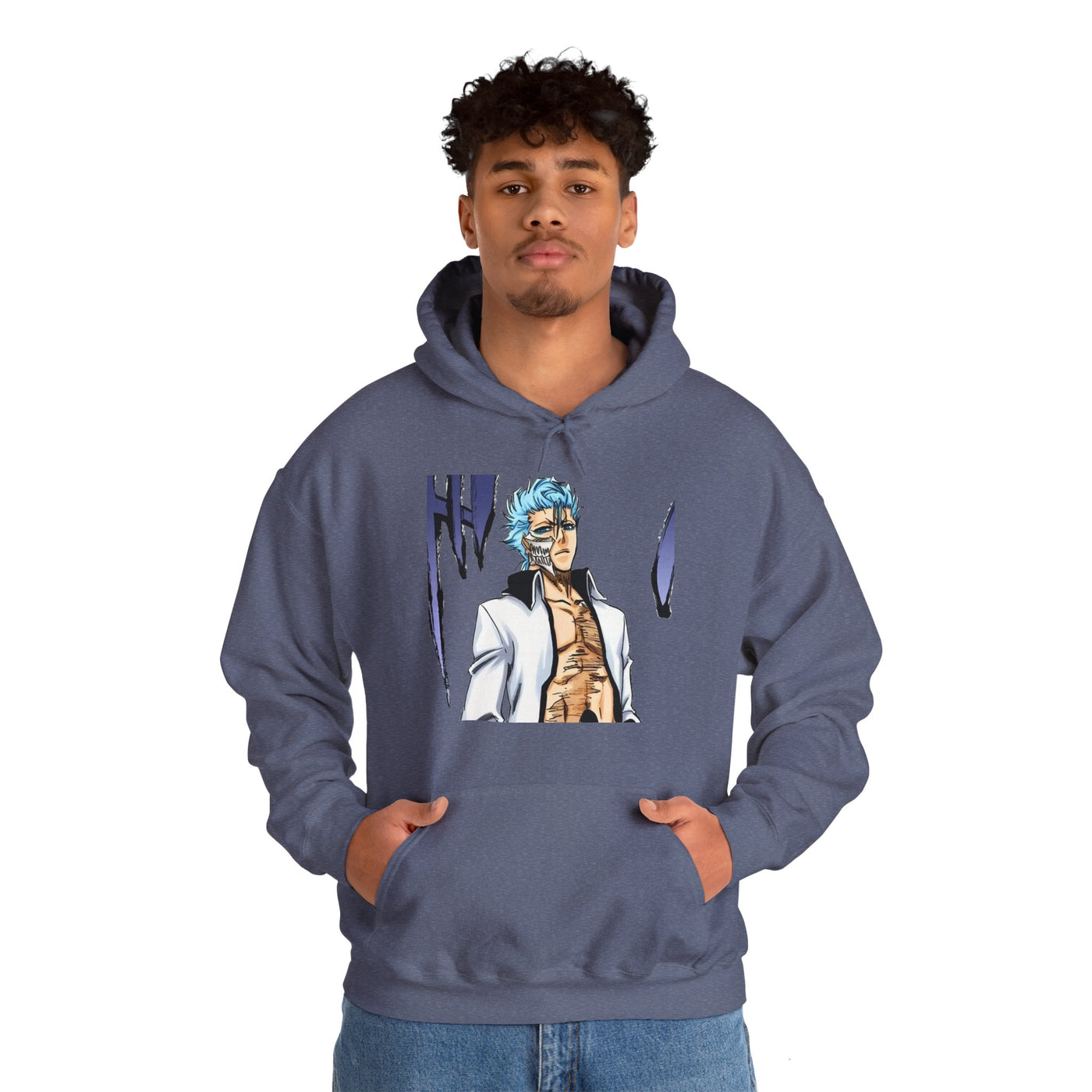 Grimmjow Jaegerjaquez-Hoodie