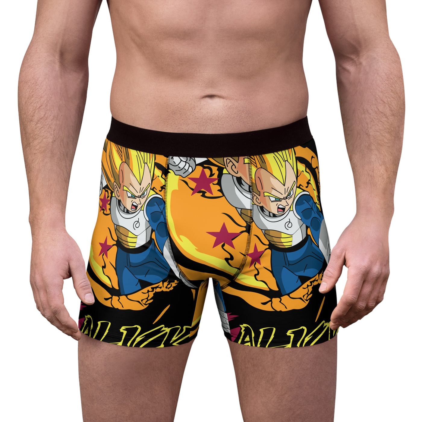 Vegeta-Boxer Briefs