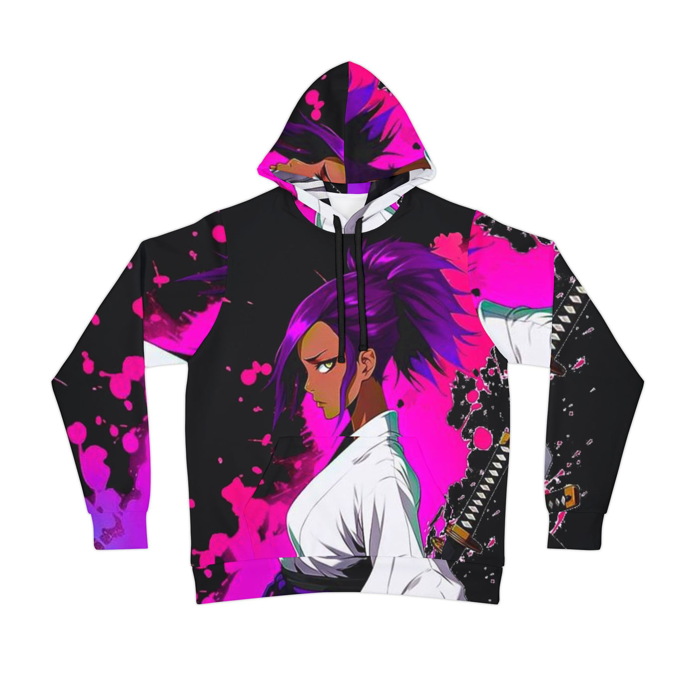 Yoruichi Shihouin-Hoodie