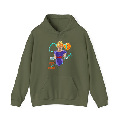 Gohan Saiyan-Hoodie