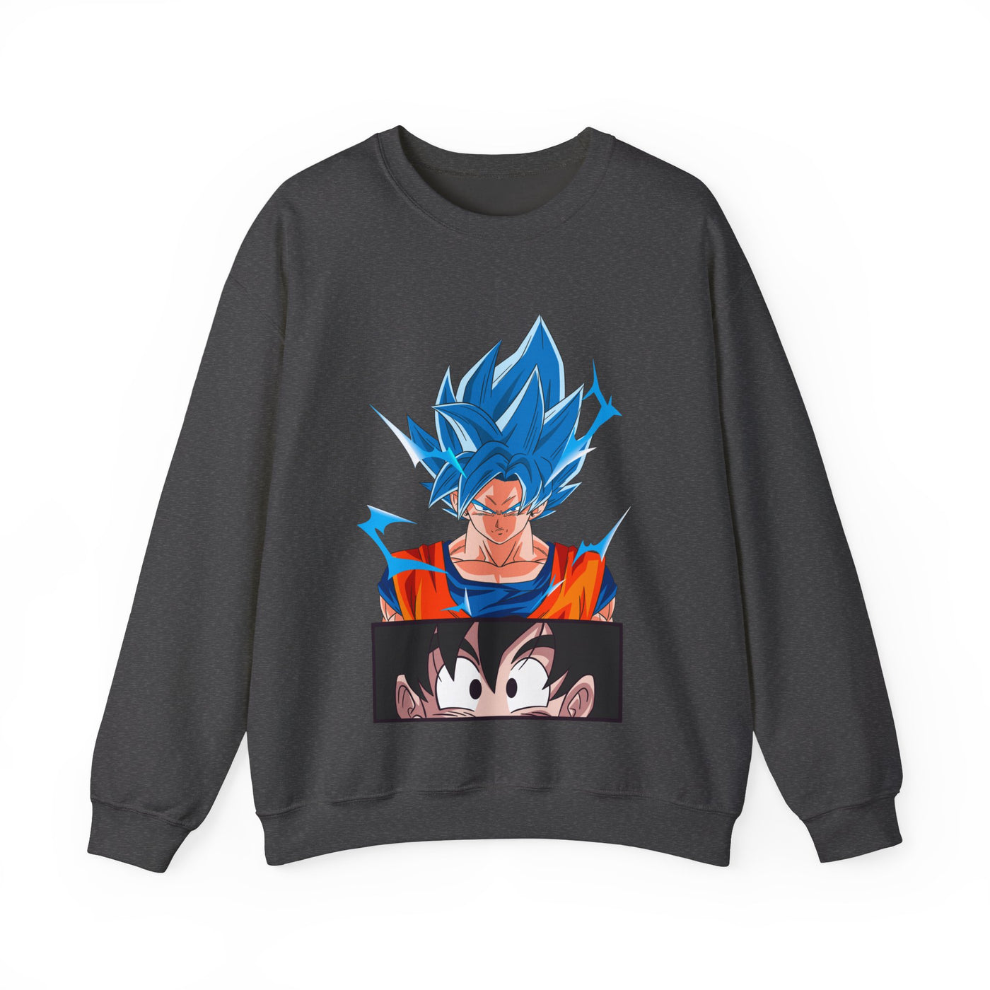 Goku Blue Saiyan-Sweatshirt