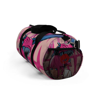 Chainsaw Pink -Duffle Bag