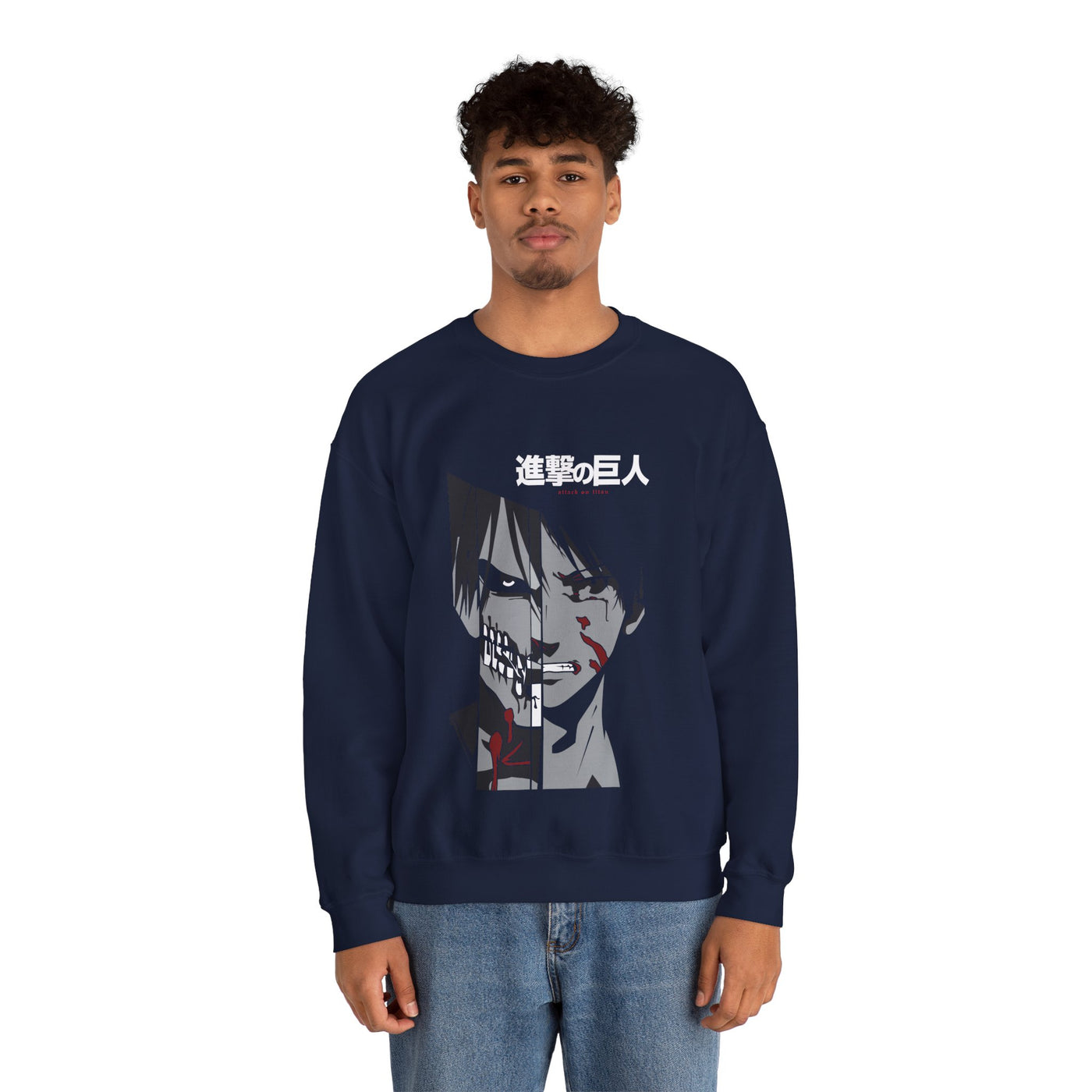 Eren Yeager-Sweatshirt