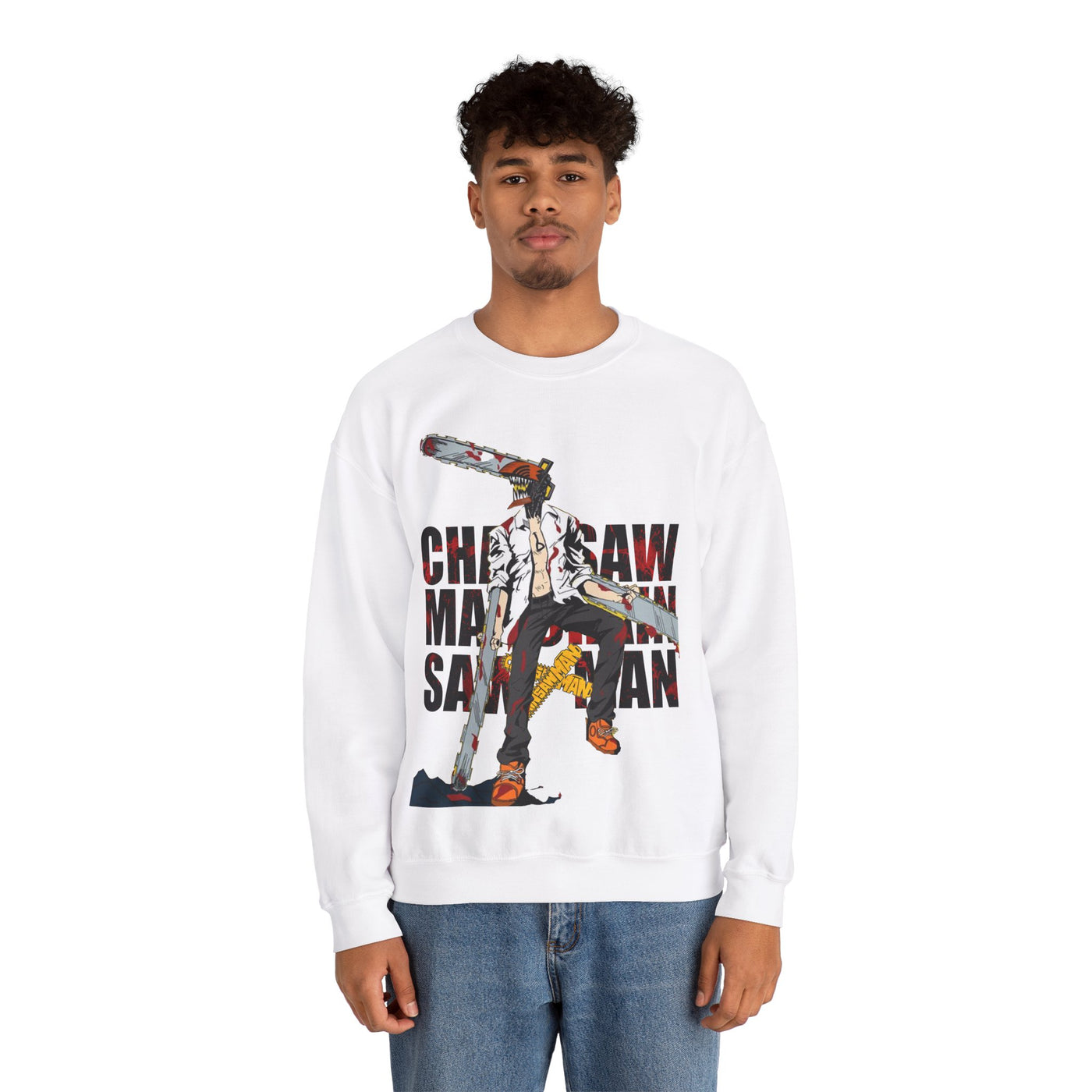 Chainsaw Man x -Sweatshirt