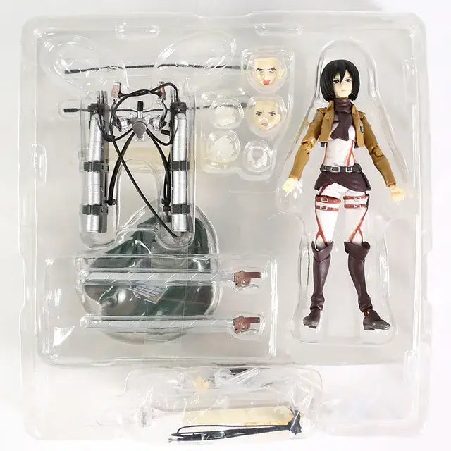 Figma Attack on Titan Action Figures