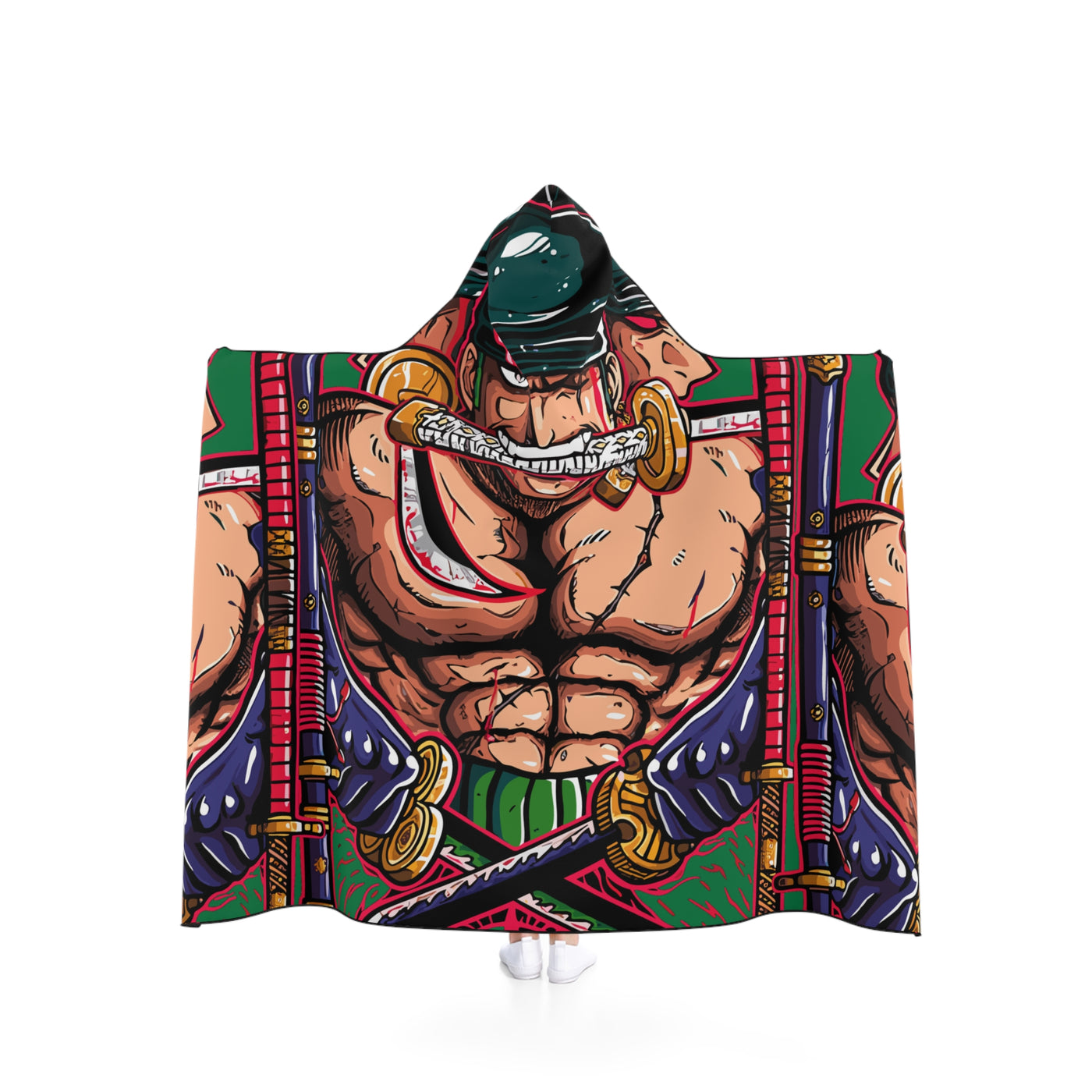 Zoro- Hooded Blanket